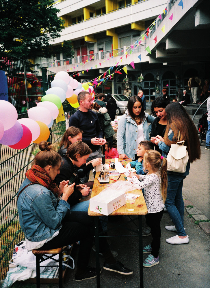 Hoffest im Neuen Kreuzberg Zentrum